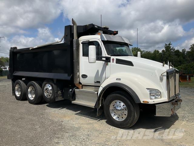 Kenworth T880 Sora- ja kippiautot