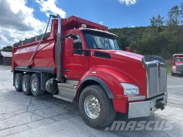 Kenworth T880 Sora- ja kippiautot