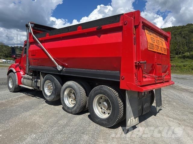 Kenworth T880 Sora- ja kippiautot