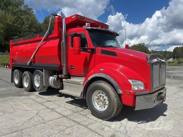 Kenworth T880 Sora- ja kippiautot