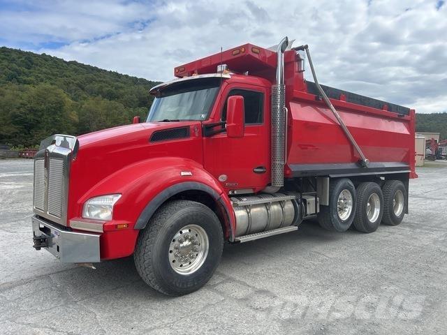 Kenworth T880 Sora- ja kippiautot