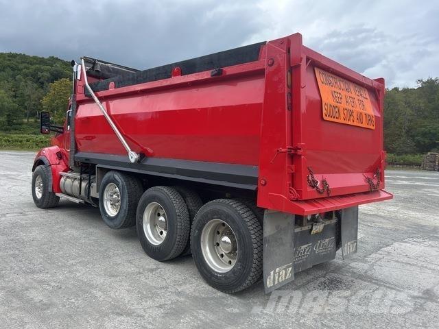 Kenworth T880 Sora- ja kippiautot