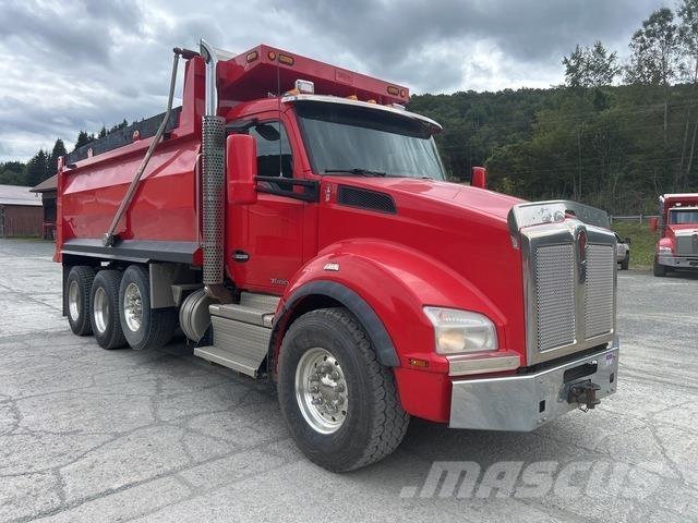 Kenworth T880 Sora- ja kippiautot