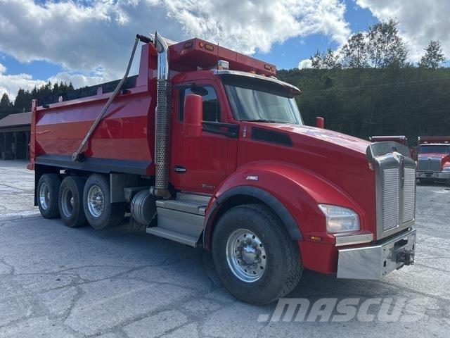 Kenworth T880 Sora- ja kippiautot