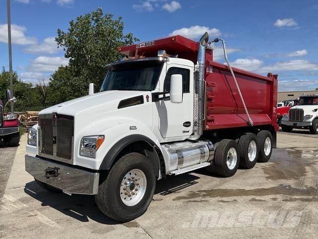 Kenworth T880 Sora- ja kippiautot