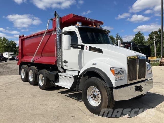 Kenworth T880 Sora- ja kippiautot