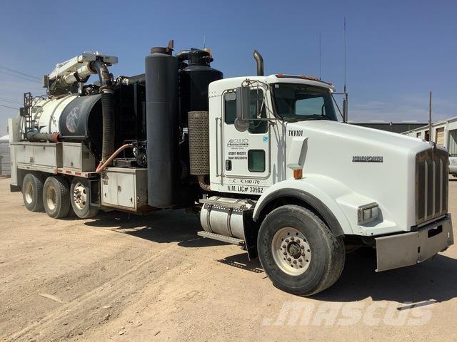 Kenworth T880 Telakaivukoneet