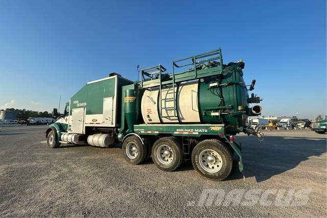 Kenworth T880 Telakaivukoneet