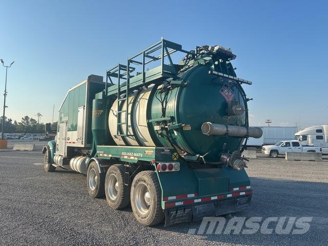 Kenworth T880 Telakaivukoneet