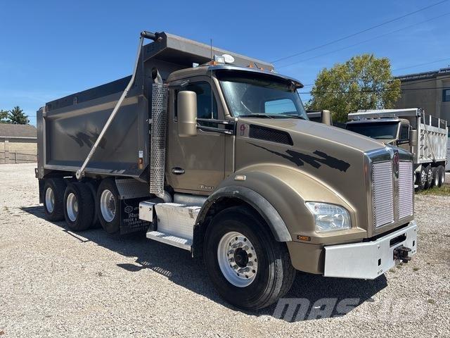 Kenworth T880 Sora- ja kippiautot