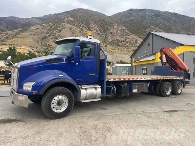 Kenworth T880 Nosturiautot