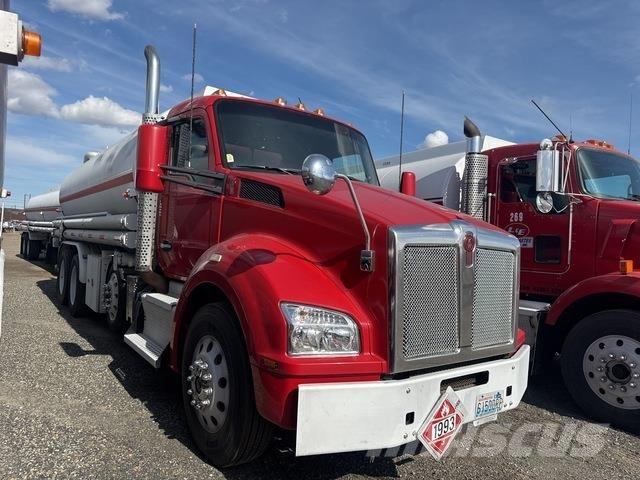 Kenworth T880 Säiliöautot
