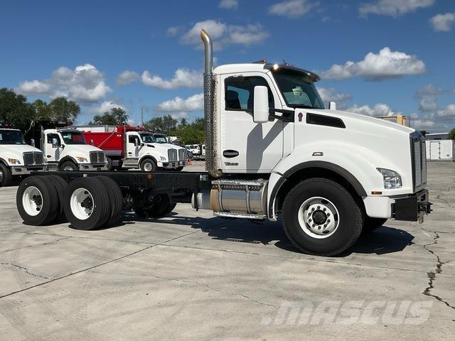 Kenworth T880 Ohjaamot ja sisustat