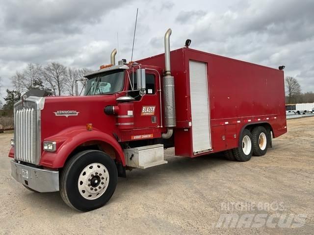 Kenworth W900 Muut koneet