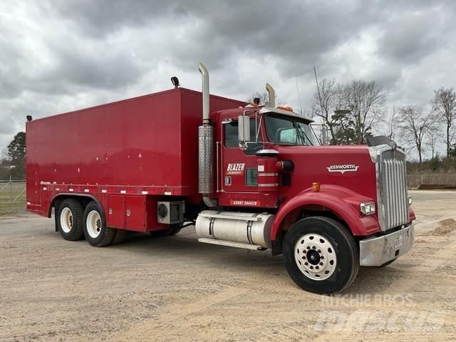 Kenworth W900 Muut koneet