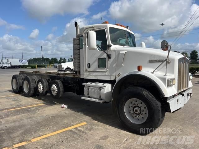 Kenworth W900 Ohjaamot ja sisustat