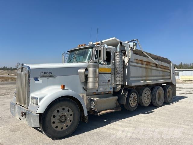 Kenworth W900 Sora- ja kippiautot