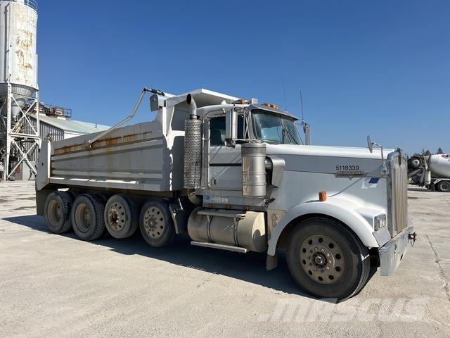 Kenworth W900 Sora- ja kippiautot