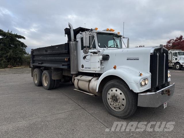 Kenworth W900 Sora- ja kippiautot