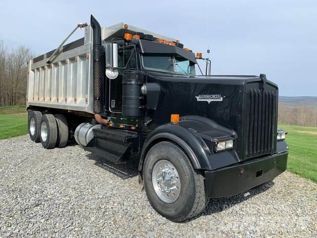 Kenworth W900L Sora- ja kippiautot