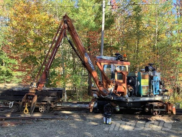 Kershaw 1212 Rautateiden kunnossapito