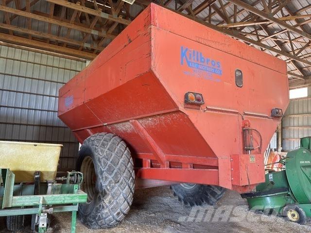 Killbros 1200 Viljavaunut