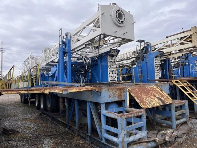 Kimble  Kuorma-auto porauskalustolla