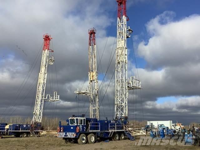  Kin-Rig Kuorma-auto porauskalustolla