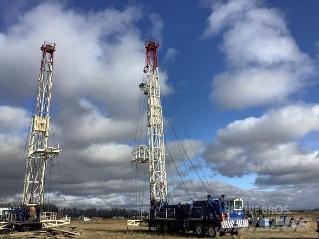  Kin-Rig Kuorma-auto porauskalustolla