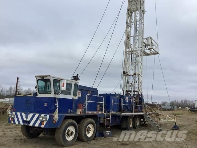  Kin-Rig NJX Kuorma-auto porauskalustolla