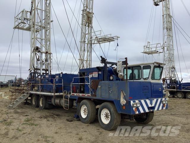  Kin-Rig NJX Kuorma-auto porauskalustolla