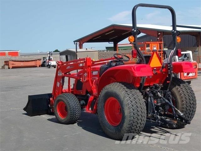 Kioti RX 7320 Taajamatraktorit