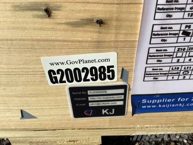 KJ K1220 Muut koneet