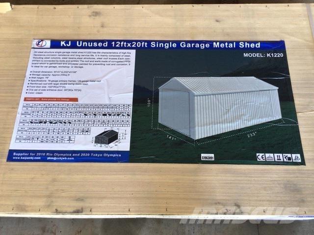 KJ K1220 Muut koneet