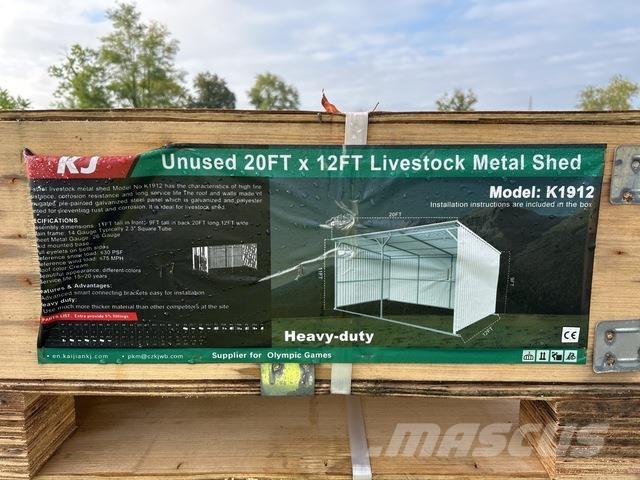 KJ K1912 Muut karjatalouskoneet ja lisävarusteet