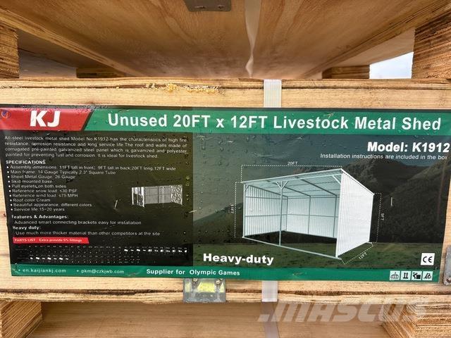 KJ K1912 Muut karjatalouskoneet ja lisävarusteet