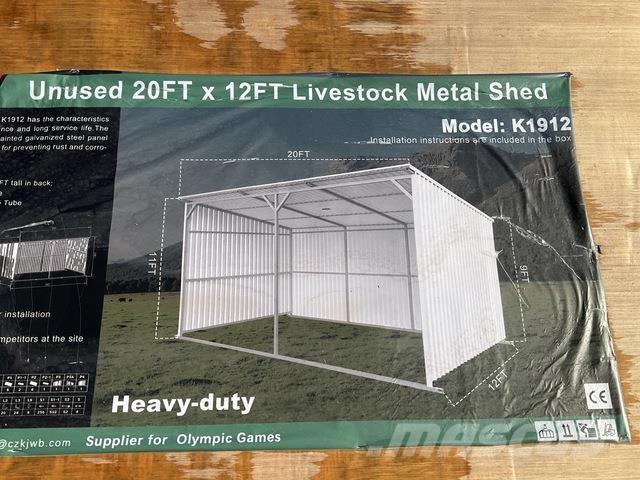 KJ K1912 Muut karjatalouskoneet ja lisävarusteet