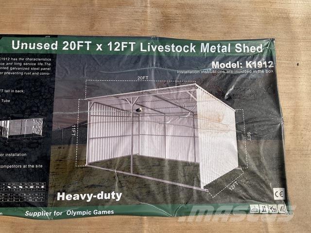 KJ K1912 Muut karjatalouskoneet ja lisävarusteet