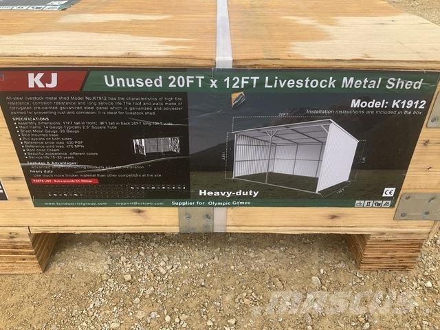 KJ K1912 Muut karjatalouskoneet ja lisävarusteet