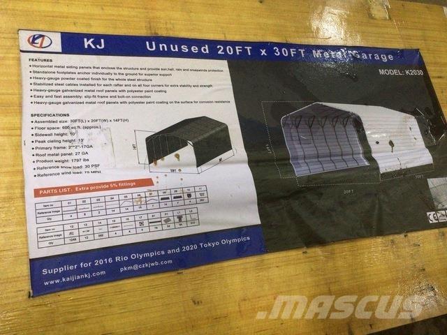 KJ K2030 Muut koneet