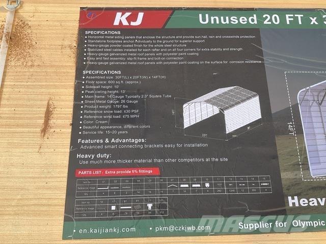KJ K2030 Muut koneet