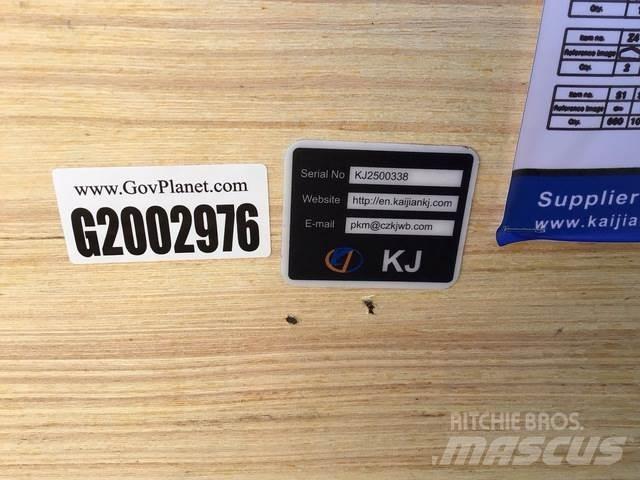 KJ K2119 Muut koneet