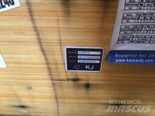 KJ K2119 Muut koneet