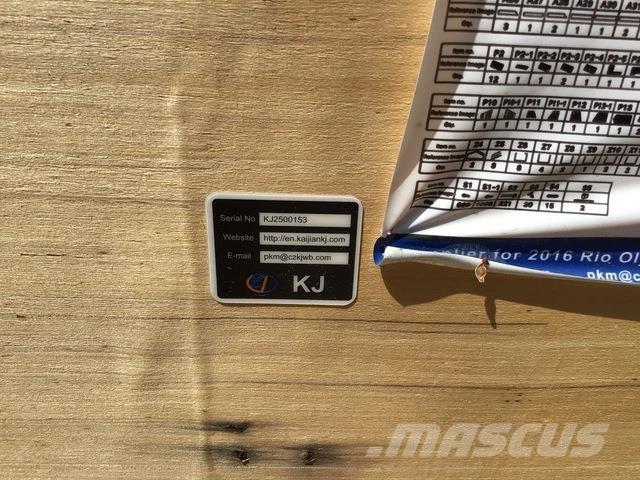 KJ K2119 Muut koneet