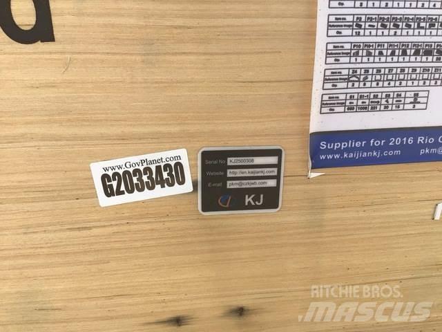 KJ K2119 Muut koneet