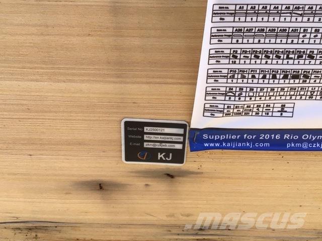 KJ K2119 Muut koneet