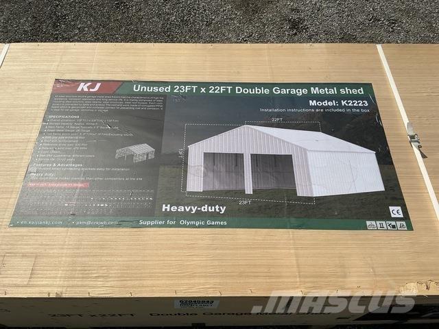 KJ K2223 Teräsrunkorakennukset