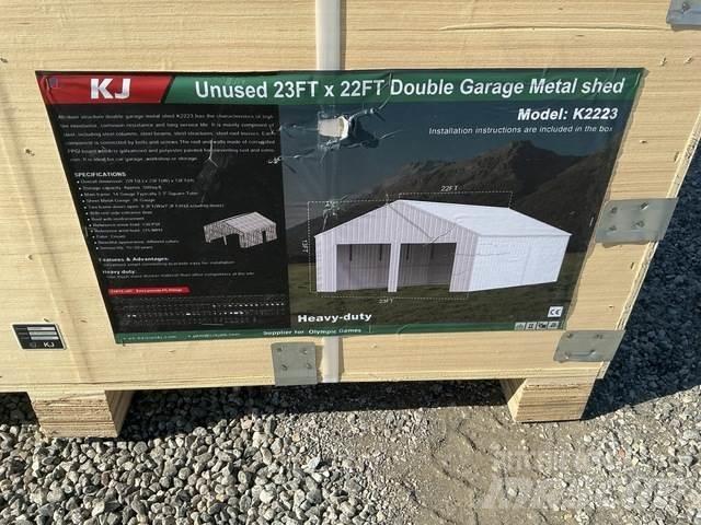 KJ K2223 Teräsrunkorakennukset