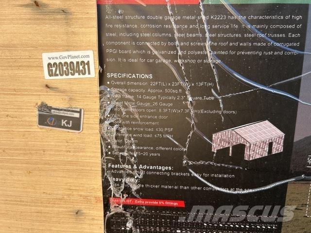KJ K2223 Teräsrunkorakennukset