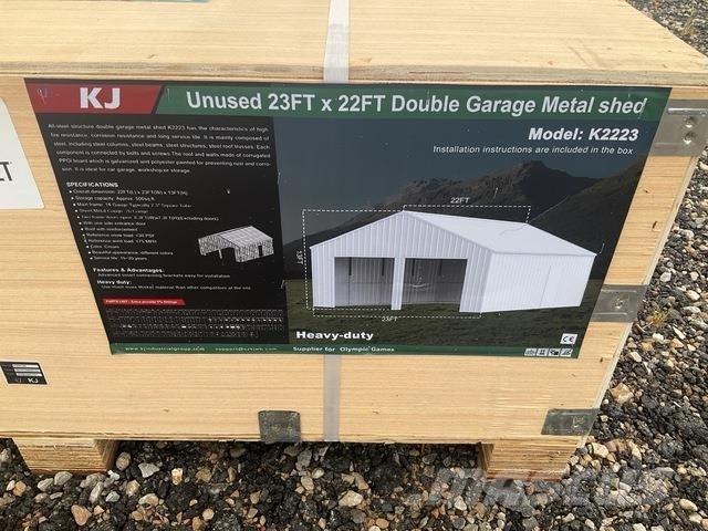KJ K2223 Teräsrunkorakennukset